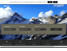 Tablet Screenshot of neotour-brasov.ro